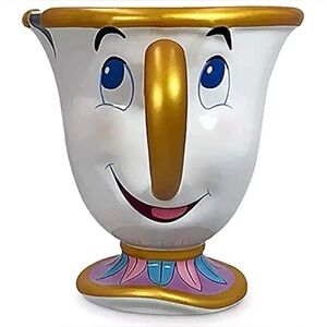 Disney Chip Tea Cup Mug Beauty and the Beast